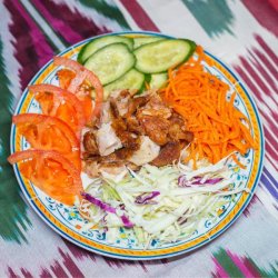 Шаурма на тарелочке 535гр