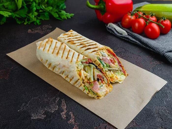 Шаурма овощная 300гр