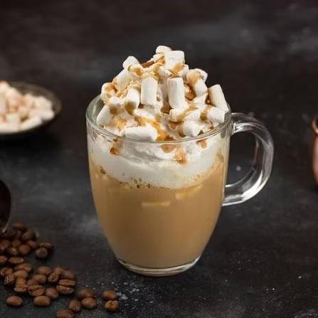 Какао с зефирками