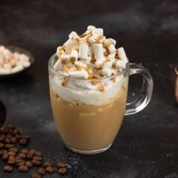 Какао с зефирками