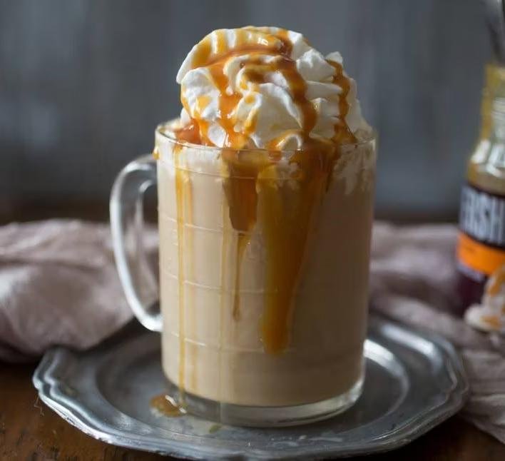 Карамельный раф