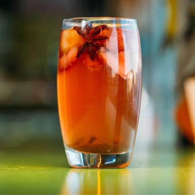 Чай Клубничка