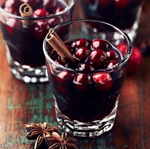 Вишневый глинтвейн