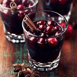 Вишневый глинтвейн