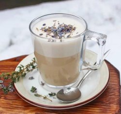 Лавандовый раф