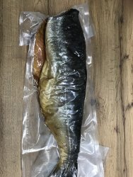 Горбуша холодного копчения