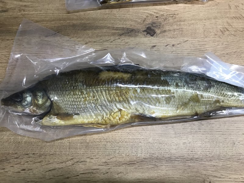 Муксун холодного копчения