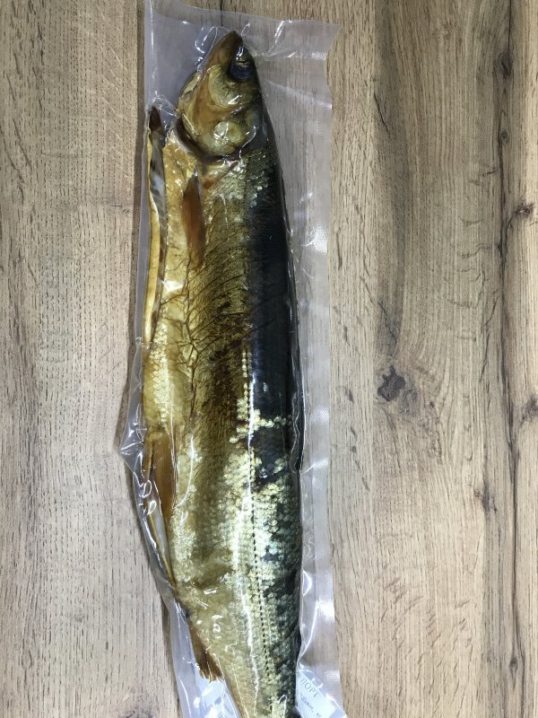 Сиг холодного копчения