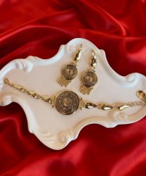 Комплект в этно стиле 