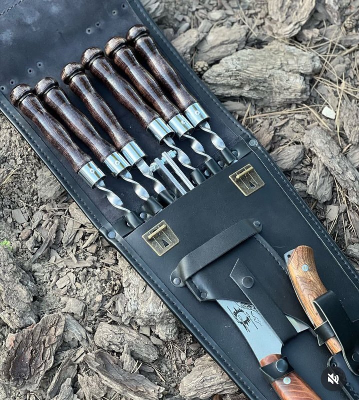 Шашлычный набор премиум 