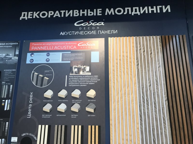 Акустические панели