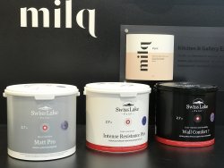 Краски для стен и потолков 