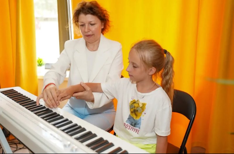 Фортепиано детское