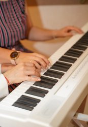 Фортепиано взрослое