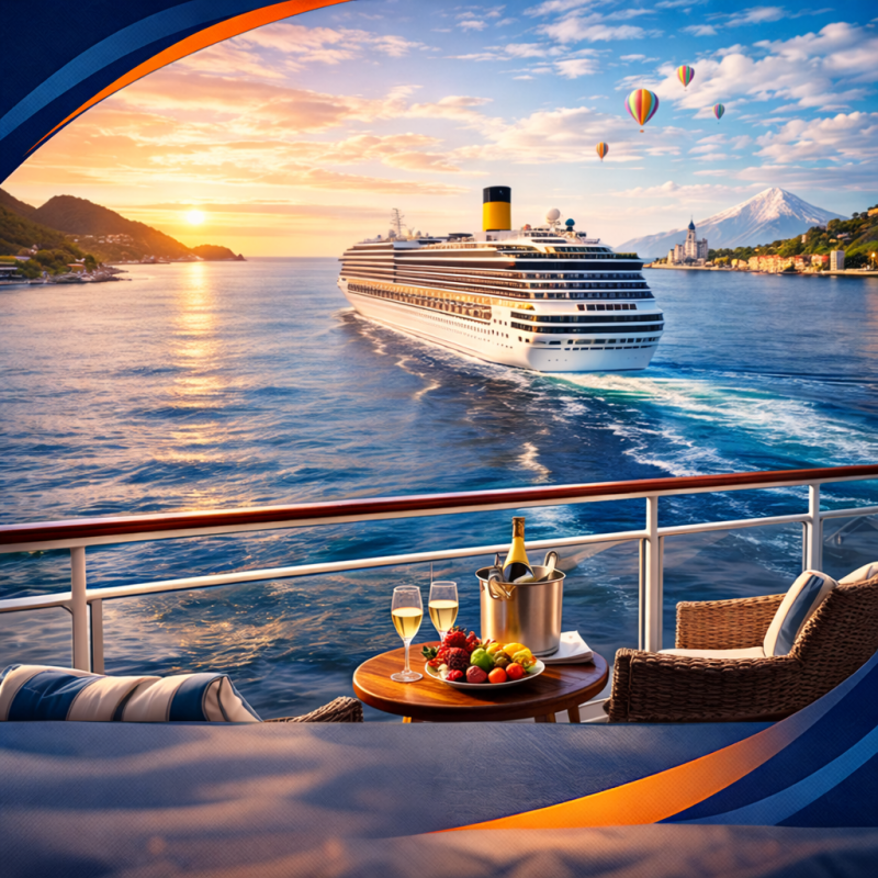 Морские круизы