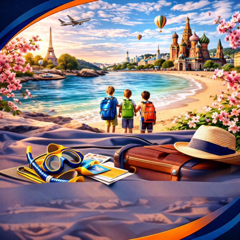 Туры на весенние каникулы