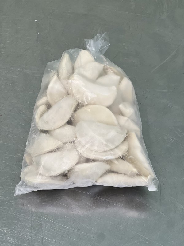 Вареники с картофелем