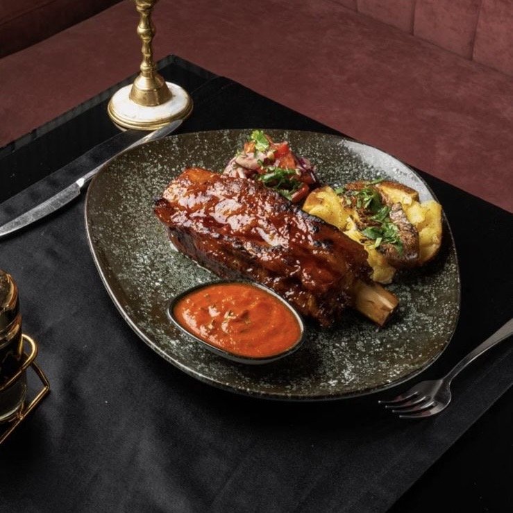 Говяжье ребро