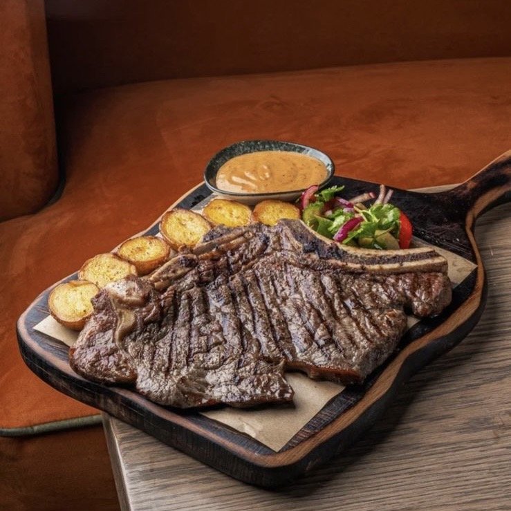 Антрекот на кости