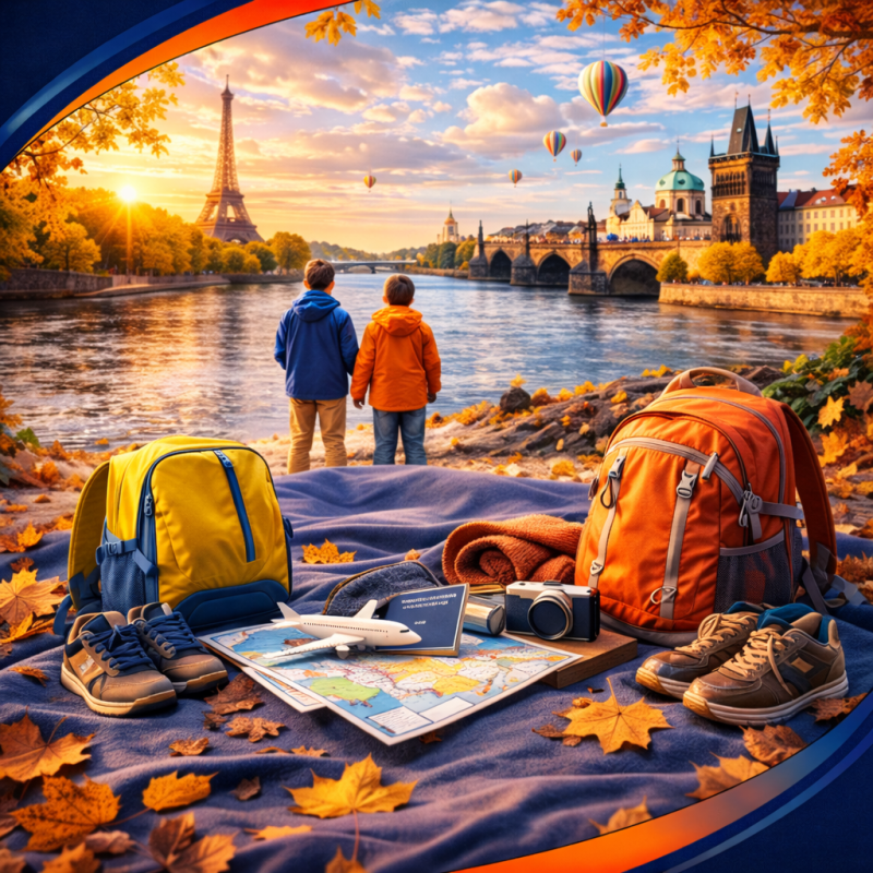 Туры на осенние каникулы