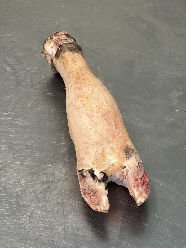 Копыта говяжьи чищенные