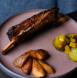 РЕБРО БЫЧКА BBQ