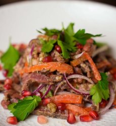 САЛАТ «ТБИЛИСИ»