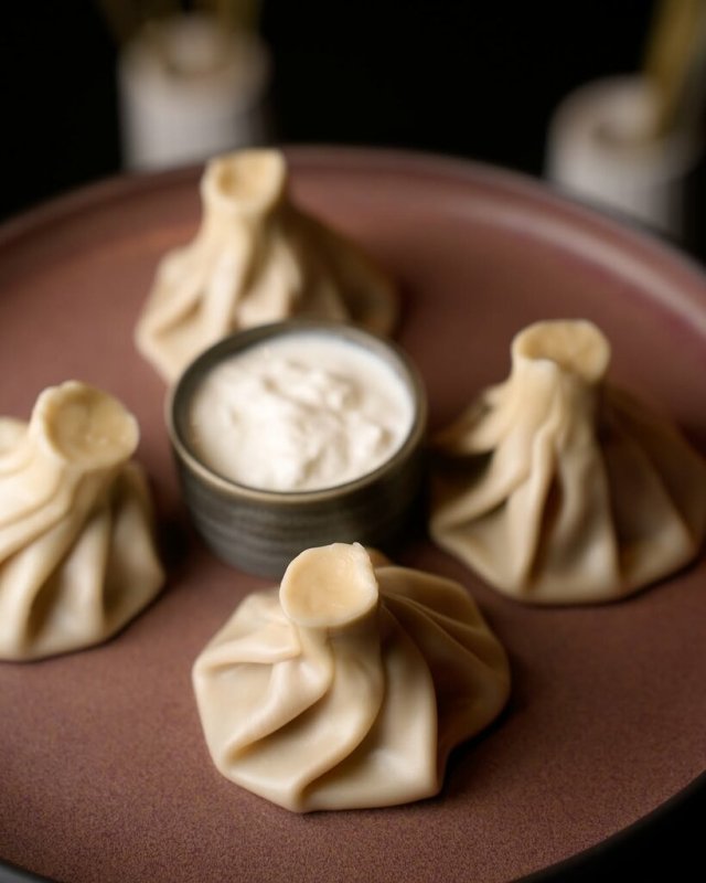 ХИНКАЛИ С ГОВЯДИНОЙ