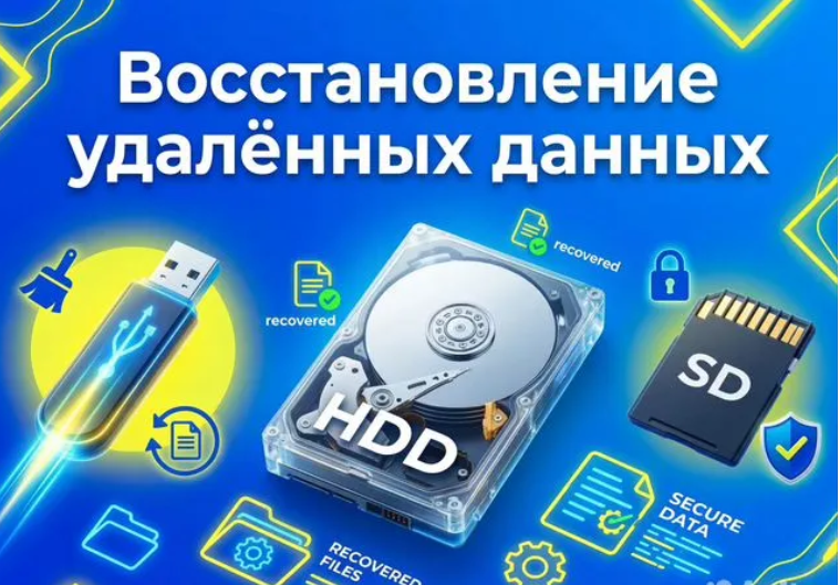 Восстановление данных. Оплата за результат