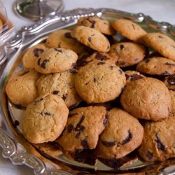 Печенье "Американское" с шоколадом и миндалём