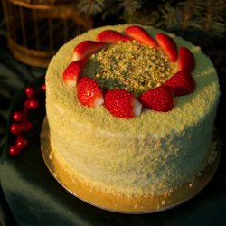 Торт «Фисташковый» 