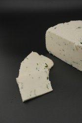 Брынза с зеленью