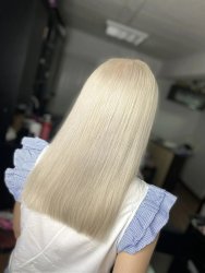 Тотал блонд/обесцвечивание корней и длины