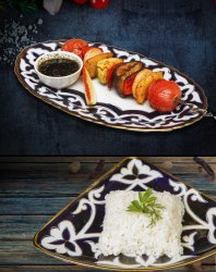 Рис отварной