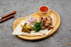 Курица на мангале "Парваз"