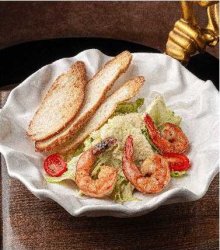 Цезарь с креветками
