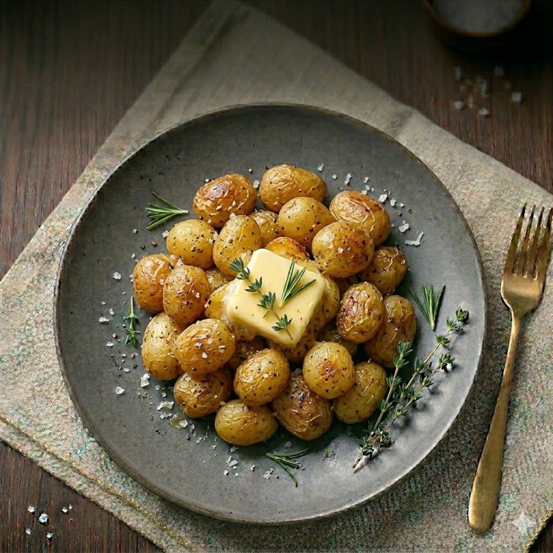 Бейби картофель жареный