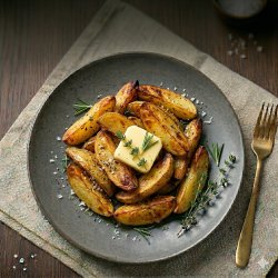 Картофель по-деревенски