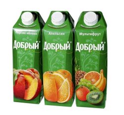 Сок в ассортименте 1 л