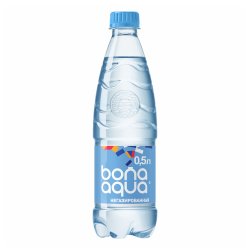 Минеральная вода без газа 0,5