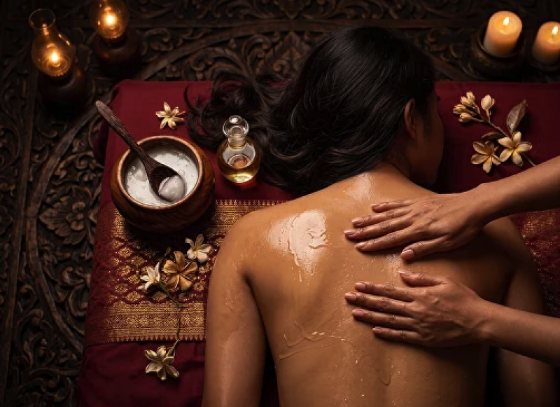 Спа-программа для двоих «Кокосовый рай»