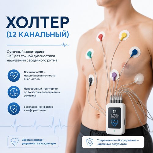 ХОЛТЕР (12 КАНАЛЬНЫЙ) 
