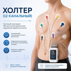 ХОЛТЕР (12 КАНАЛЬНЫЙ) 
