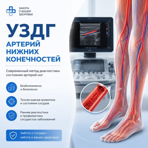 УЗДГ АРТЕРИЙ НИЖНИХ КОНЕЧНОСТЕЙ 