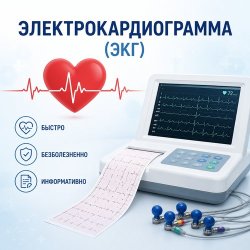 ЭЛЕКТРОКАРДИОГРАММА (ЭКГ) 