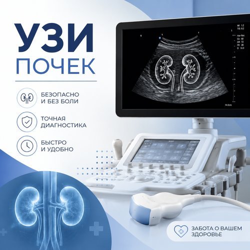 УЗИ ПОЧЕК 