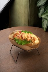 Кулек с креветками