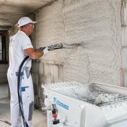 Штукатурка механизированная