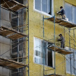 Фасадные работы