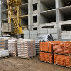Снабжение строительства